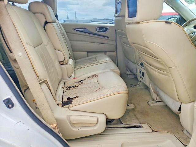 57650736 :رقم المزاد ، 5N1AL0MM2EC519822 vin ، 2014 Infiniti Qx60 مزاد بيع