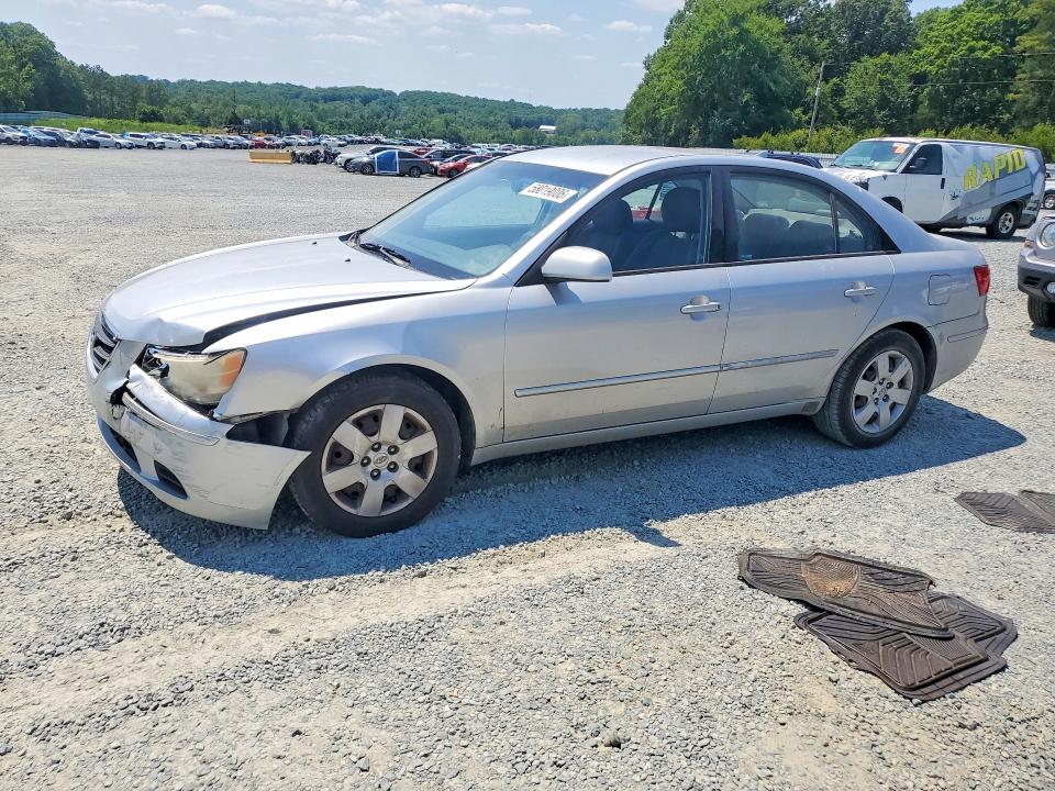 Auction sale of the 2009 Hyundai Sonata, vin: 5NPET46C69H523576, lot number: 58019006