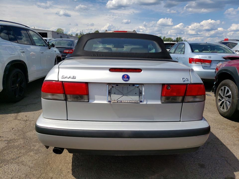 Продаж на аукціоні авто 1999 Saab 9-3, vin: YS3DF75P1X7021982, номер лоту: 57213386