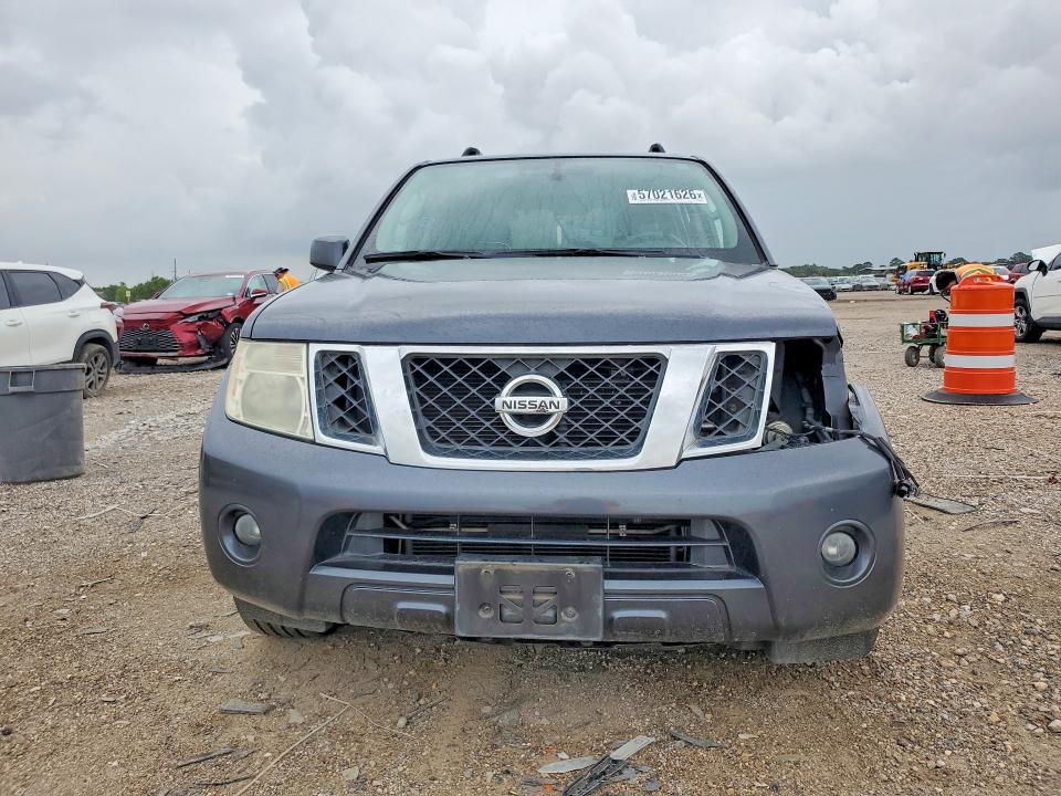 2012 Nissan Pathfinder მანქანა იყიდება აუქციონზე, vin: 5N1AR1NN4CC624046, აუქციონის ნომერი: 57021626