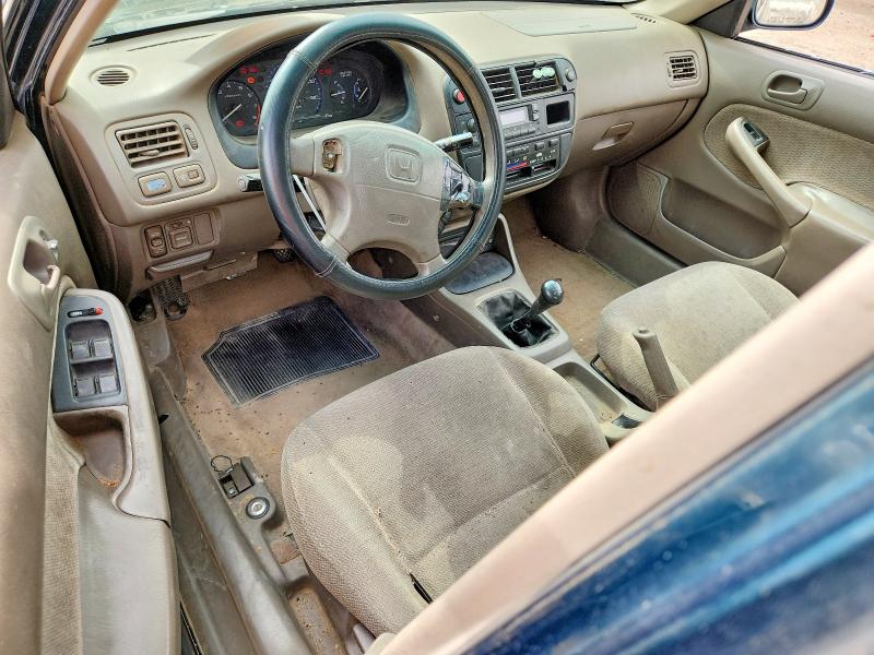 56746436 :رقم المزاد ، 1HGEJ854XWL056467 vin ، 1998 Honda Civic مزاد بيع