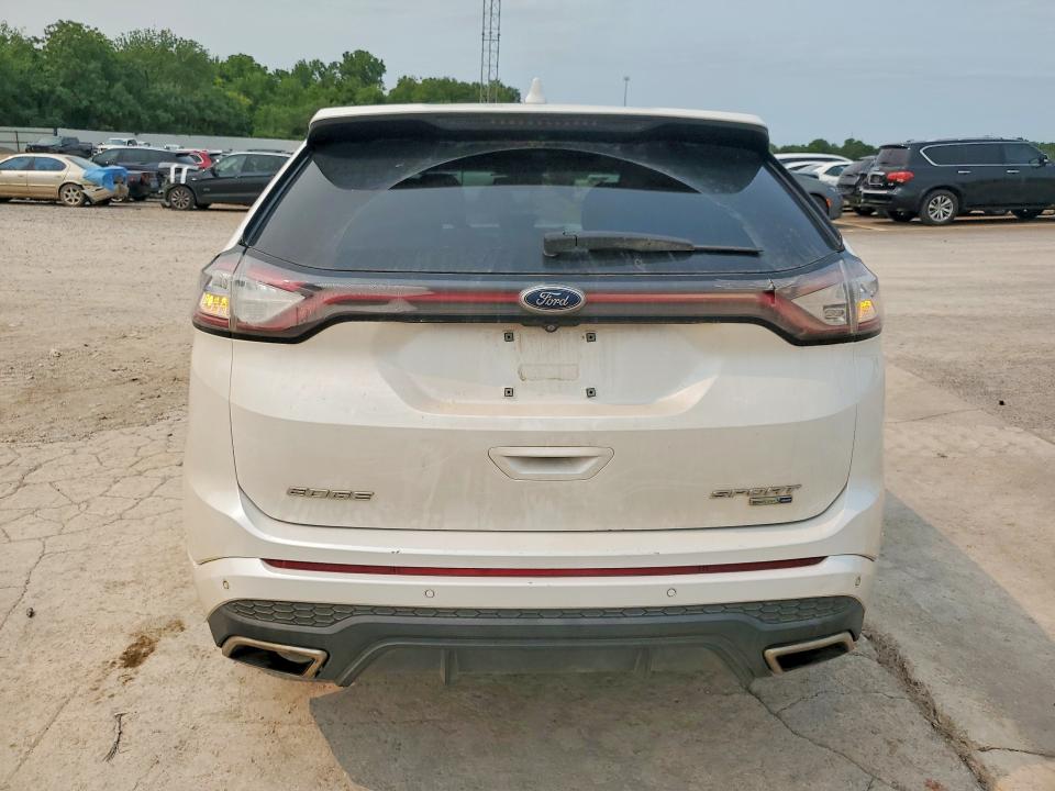58513886 :رقم المزاد ، 2FMPK4AP1JBB58595 vin ، 2018 Ford Edge مزاد بيع