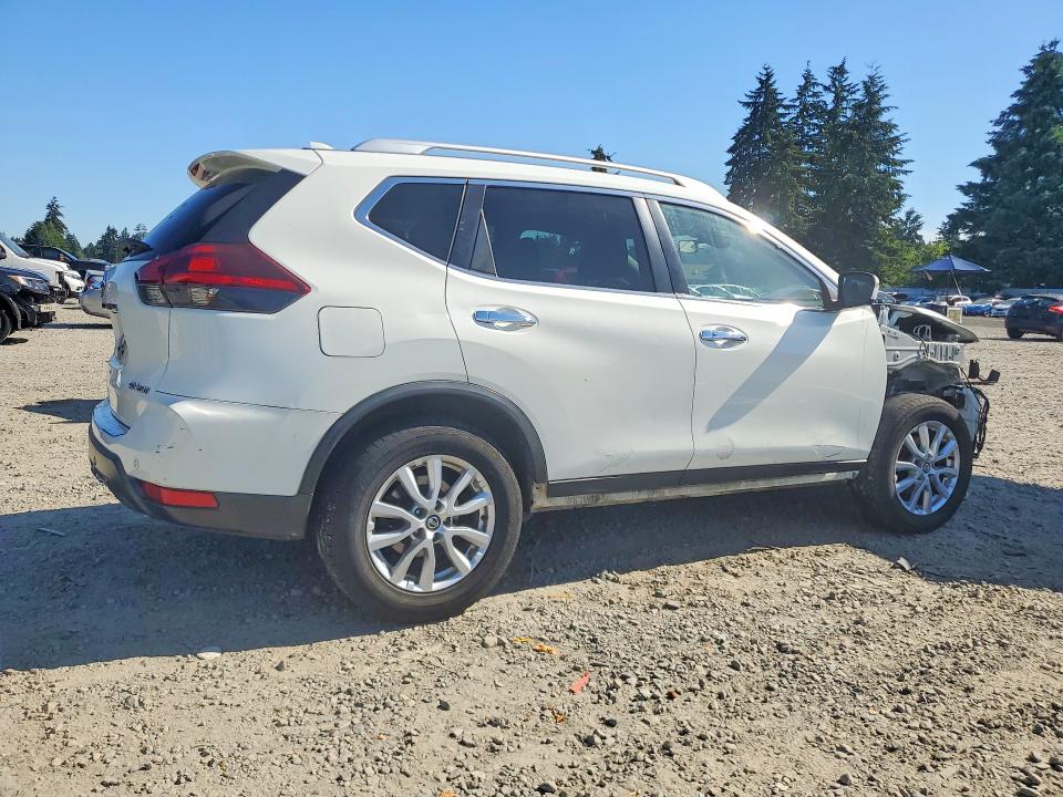 2019 Nissan Rogue მანქანა იყიდება აუქციონზე, vin: KNMAT2MV0KP539466, აუქციონის ნომერი: 54552176
