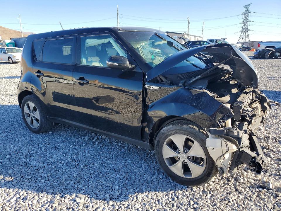 Продажа на аукционе авто 2014 Kia Soul, vin: KNDJP3A56E7015189, номер лота: 57252936