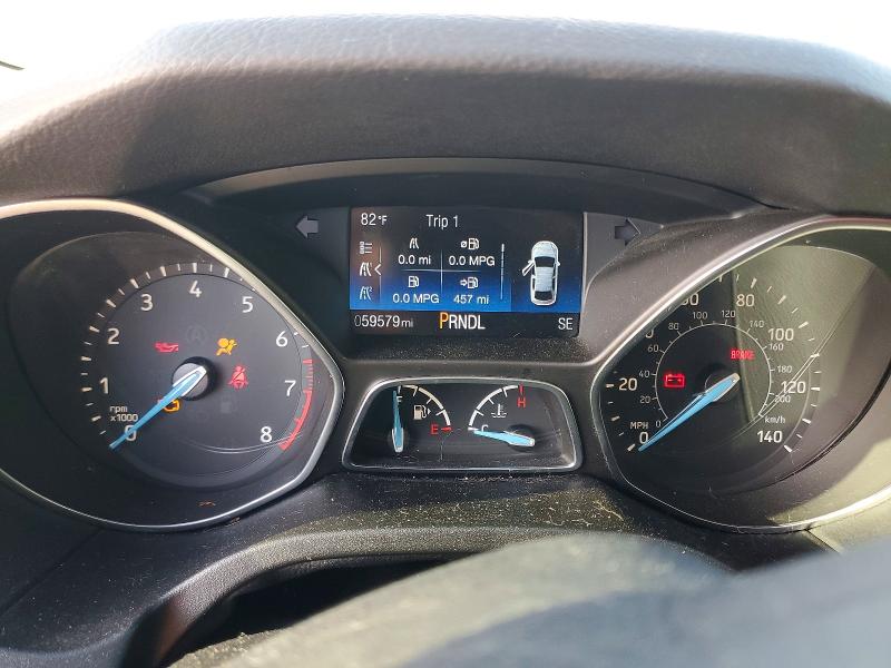 2018 Ford Focus მანქანა იყიდება აუქციონზე, vin: 1FADP3F24JL295200, აუქციონის ნომერი: 56844996
