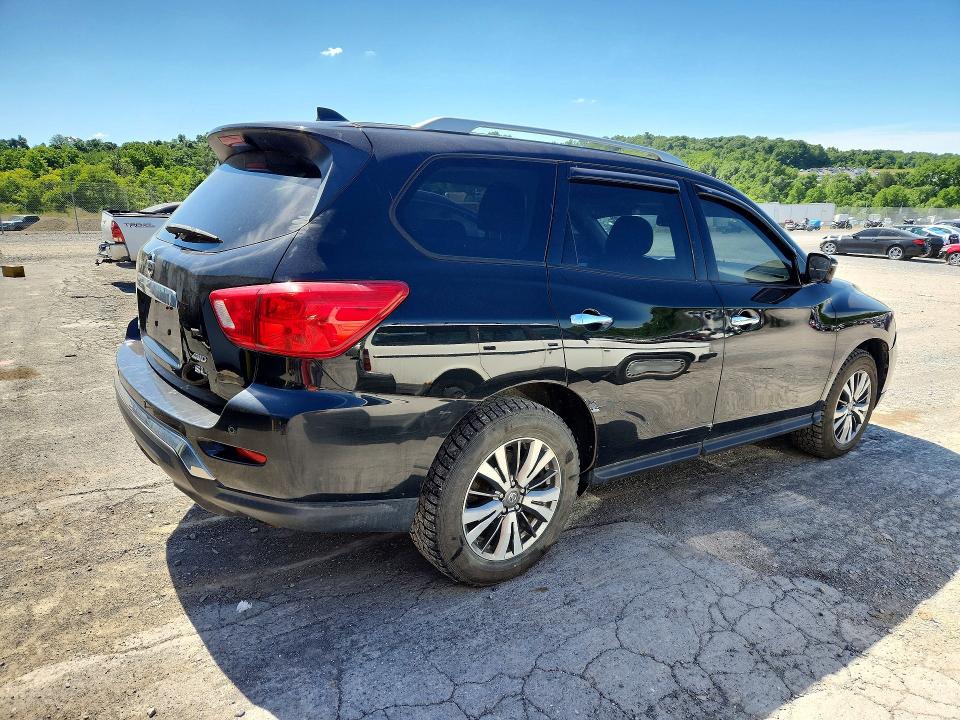 Продаж на аукціоні авто 2019 Nissan Pathfinder, vin: 5N1DR2MM8KC612914, номер лоту: 56997676