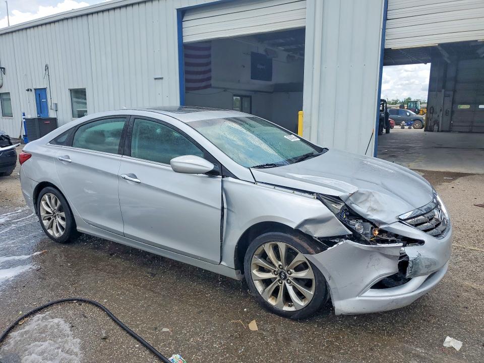 Продаж на аукціоні авто 2011 Hyundai Sonata, vin: 5NPEC4AC1BH049047, номер лоту: 58788956