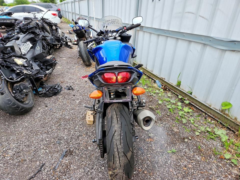 Продаж на аукціоні авто 2011 Yamaha Fz8, vin: JYARN28N2BA000174, номер лоту: 57997076