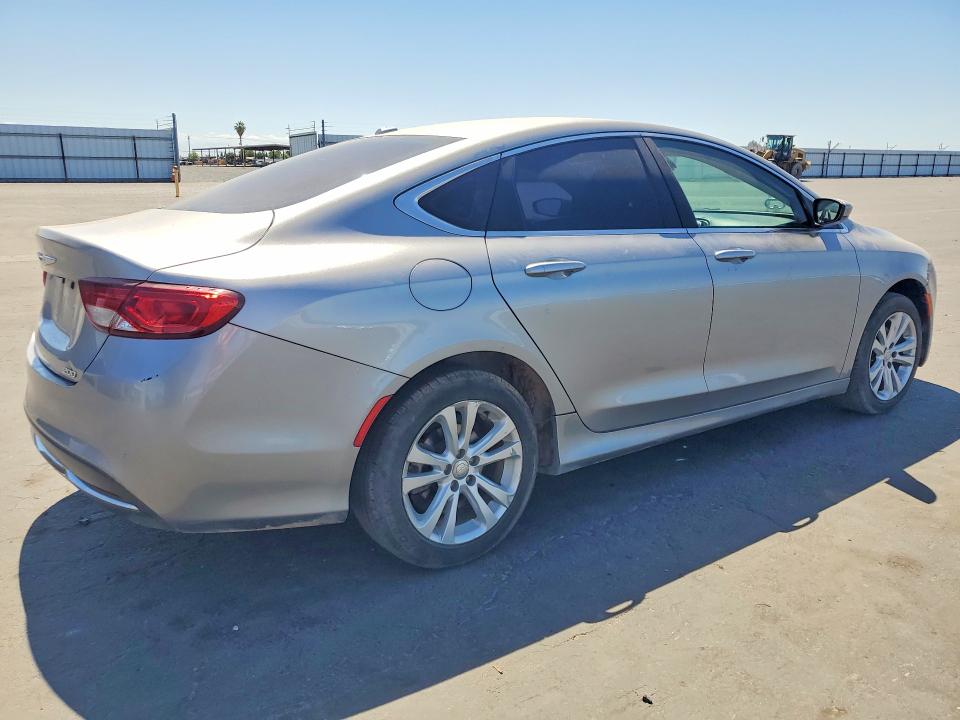Продажа на аукционе авто 2015 Chrysler 200, vin: 1C3CCCAB9FN693060, номер лота: 85457575