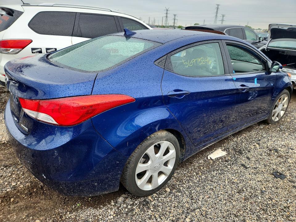 2013 Hyundai Elantra მანქანა იყიდება აუქციონზე, vin: KMHDH4AE4DU521082, აუქციონის ნომერი: 56975346