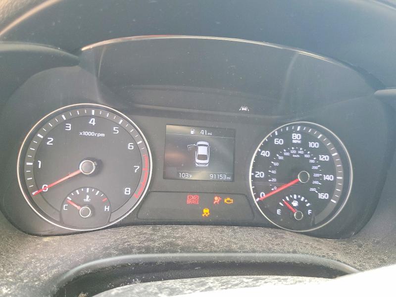 2021 Kia Forte მანქანა იყიდება აუქციონზე, vin: 3KPF24AD1ME290596, აუქციონის ნომერი: 57369006