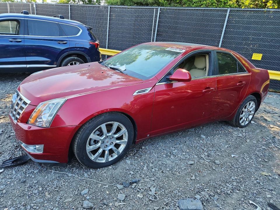 Aukcja sprzedaży 2009 Cadillac Cts, vin: 1G6DG577390170088, numer aukcji: 55834716