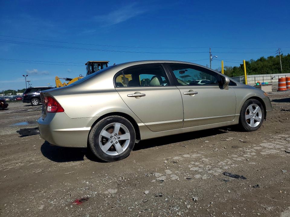 2007 Honda Civic მანქანა იყიდება აუქციონზე, vin: 1HGFA16817L124122, აუქციონის ნომერი: 57694746