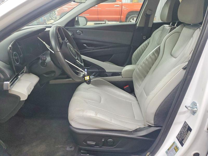 57010626 :رقم المزاد ، KMHLP4DG1RU834187 vin ، 2024 Hyundai Elantra مزاد بيع