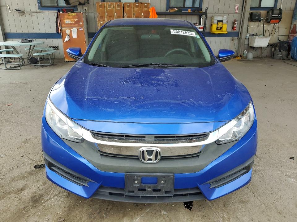 Продаж на аукціоні авто 2017 Honda Civic, vin: 2HGFC2F59HH522876, номер лоту: 55812026