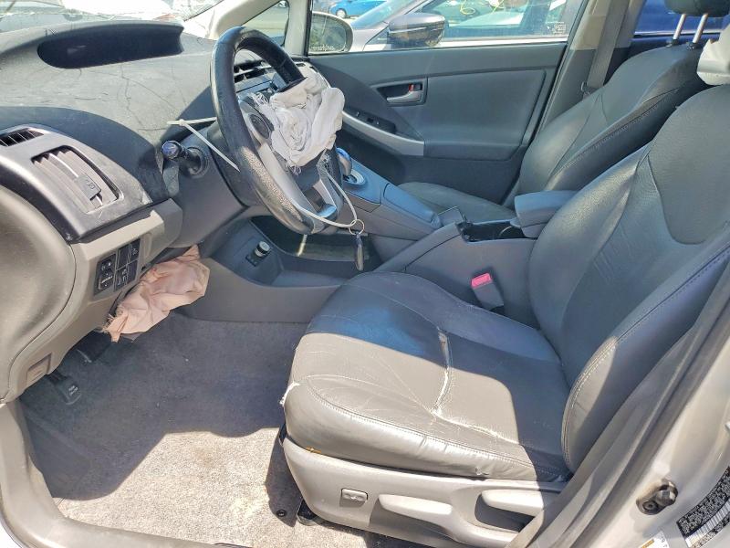 55467806 :رقم المزاد ، JTDKN3DU1A0193754 vin ، 2010 Toyota Prius مزاد بيع