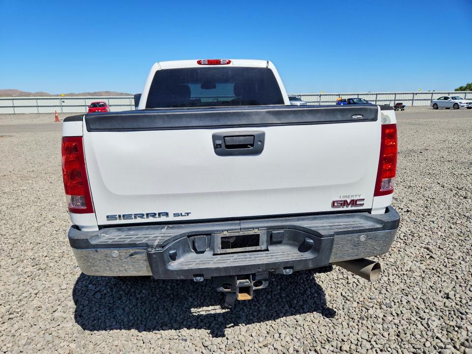56560796 :رقم المزاد ، 1GT121C89CF238081 vin ، 2012 Gmc Sierra مزاد بيع