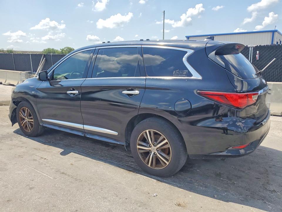 Продажа на аукционе авто 2018 Infiniti Qx60, vin: 5N1DL0MN9JC503505, номер лота: 85449955