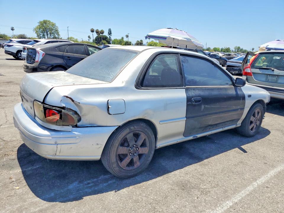 1999 Subaru Impreza მანქანა იყიდება აუქციონზე, vin: JF1GM6755XH402606, აუქციონის ნომერი: 57052796