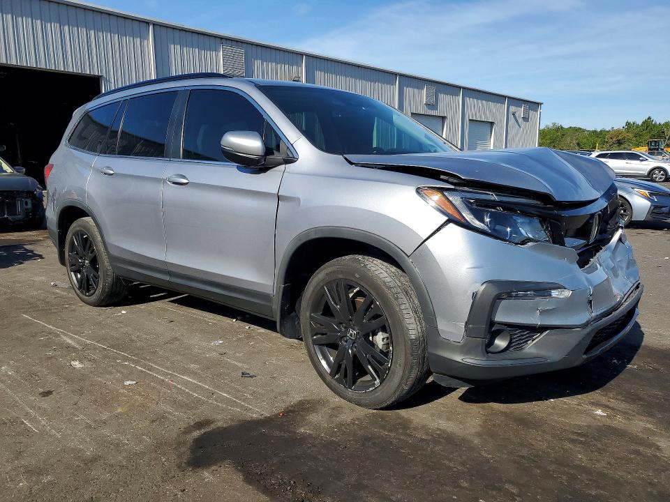 2022 Honda Pilot მანქანა იყიდება აუქციონზე, vin: 5FNYF6H28NB096477, აუქციონის ნომერი: 56427376