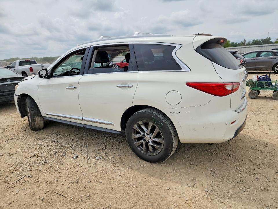 2013 Infiniti Jx35 მანქანა იყიდება აუქციონზე, vin: 5N1AL0MM9DC348811, აუქციონის ნომერი: 58128696