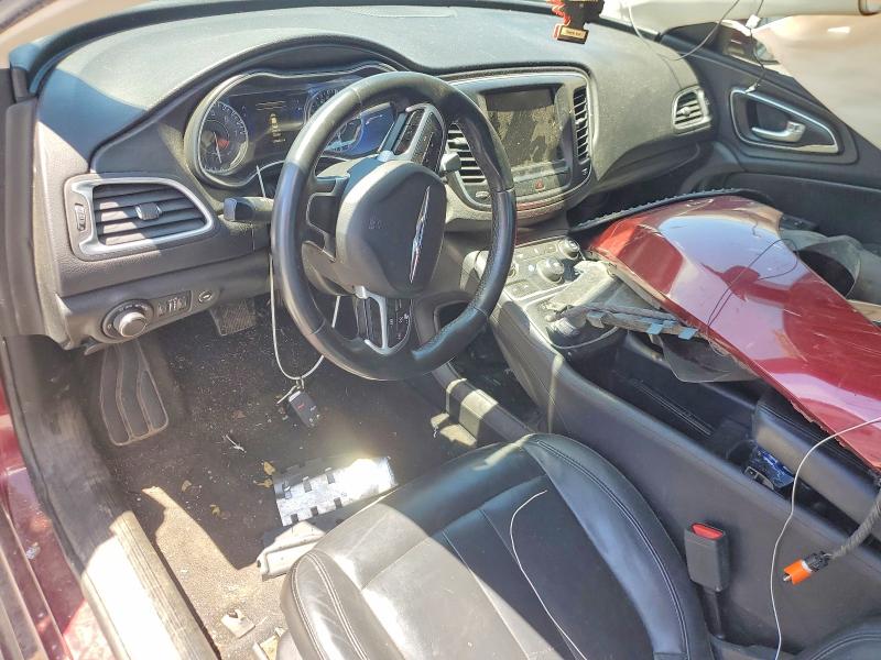 57250596 :رقم المزاد ، 1C3CCCAB6HN508000 vin ، 2017 Chrysler 200 مزاد بيع