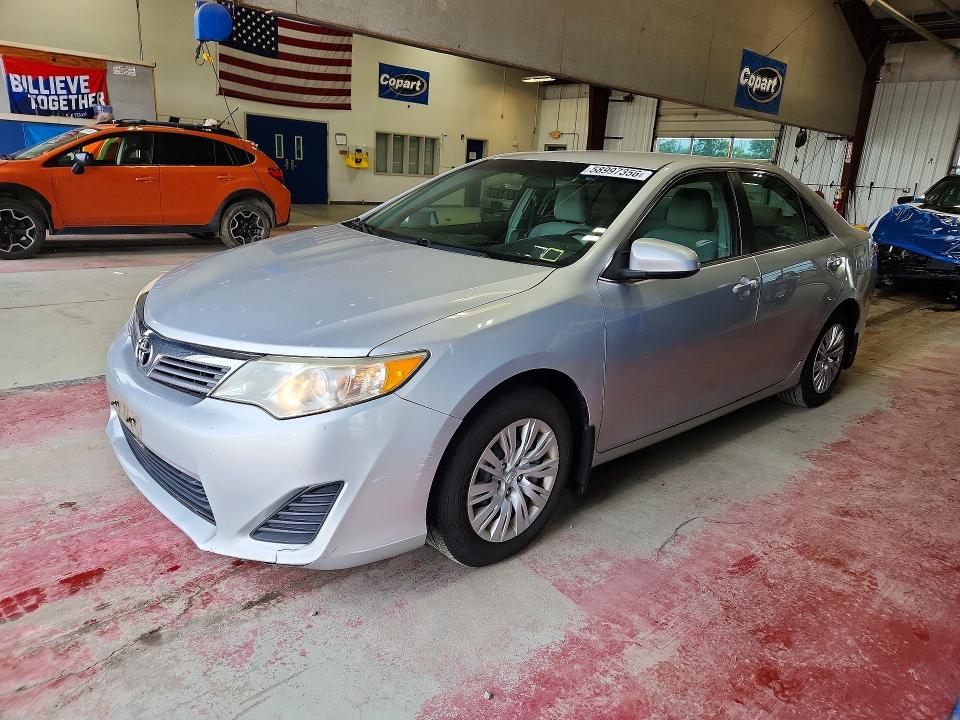 2012 Toyota Camry მანქანა იყიდება აუქციონზე, vin: 4T4BF1FK2CR162376, აუქციონის ნომერი: 58997356