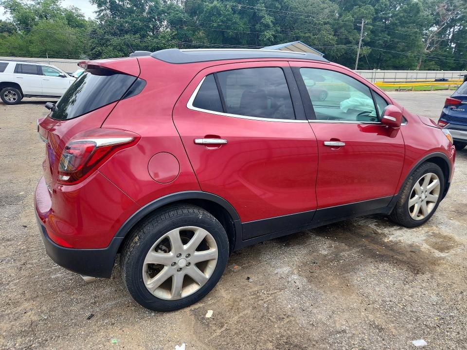 55611956 :رقم المزاد ، KL4CJCSM8KB941094 vin ، 2019 Buick Encore مزاد بيع