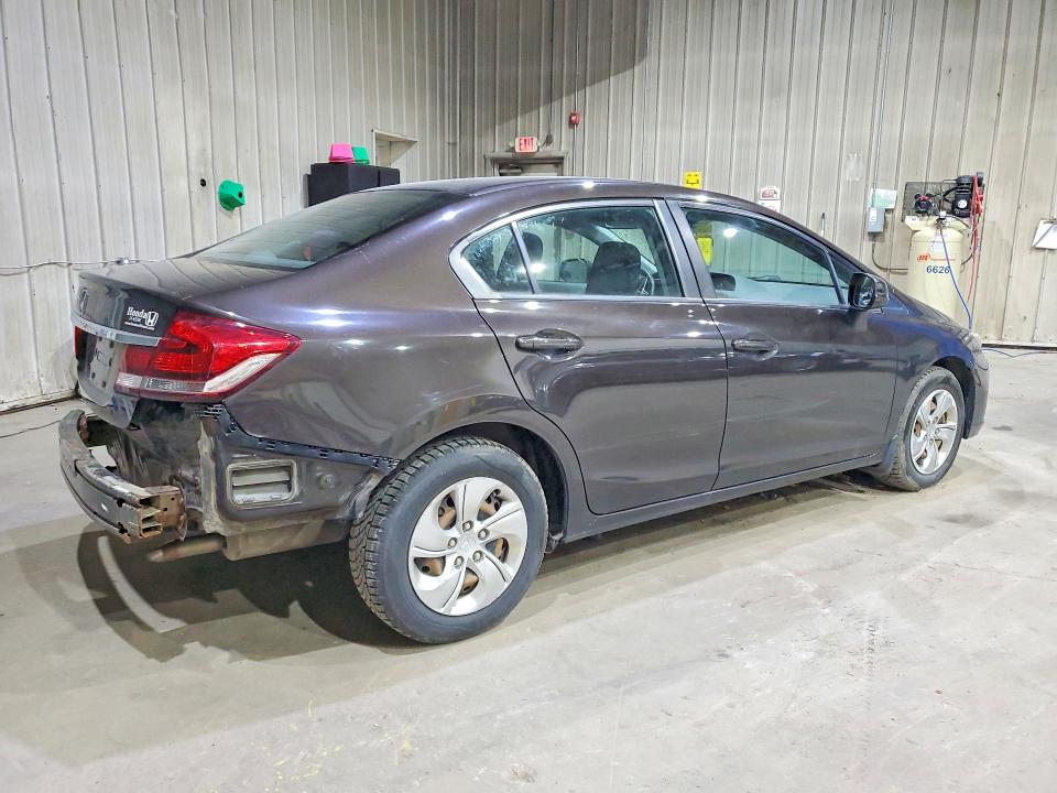 Продажа на аукционе авто 2013 Honda Civic, vin: 2HGFB2F52DH597626, номер лота: 55179756