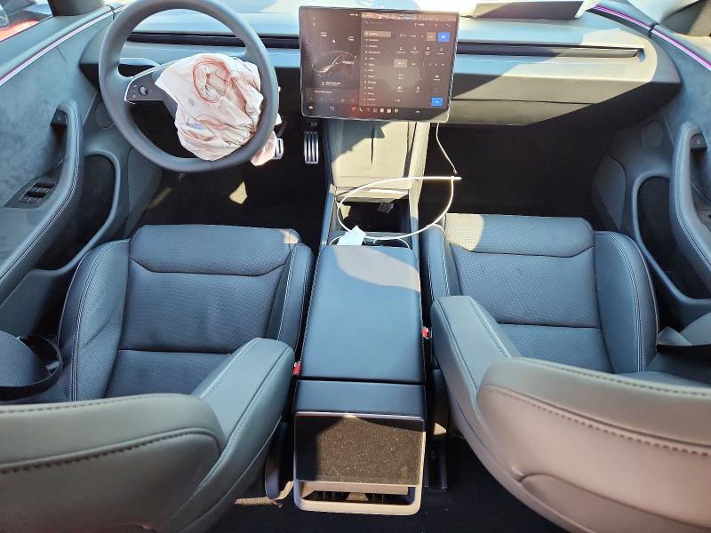 Aukcja sprzedaży 2026 Tesla Model 3, vin: 5YJ3E1ET1TF195863, numer aukcji: 57429316