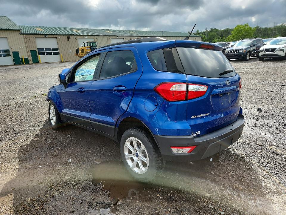 Aukcja sprzedaży 2021 Ford Ecosport, vin: MAJ3S2GE9MC425652, numer aukcji: 56712456