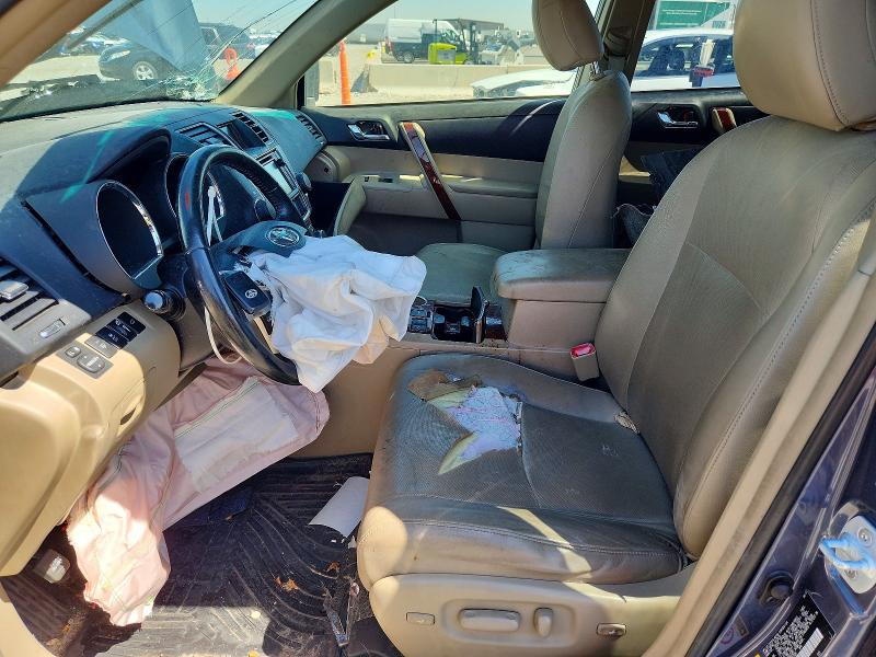 Продажа на аукционе авто 2013 Toyota Highlander, vin: JTEDC3EH3D2017826, номер лота: 58648726