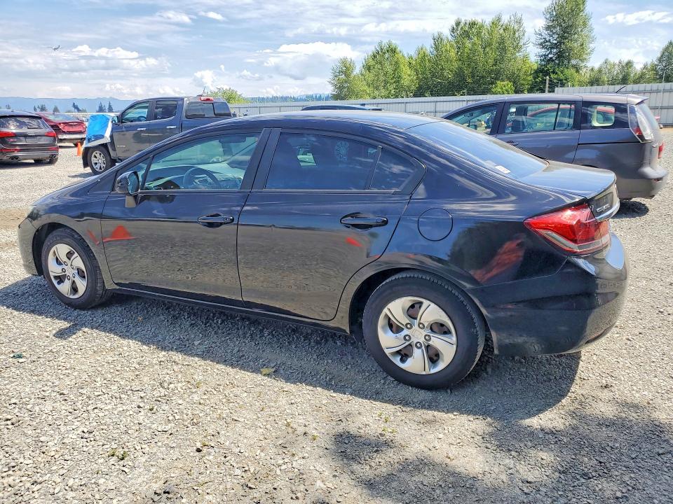 Aukcja sprzedaży 2013 Honda Civic, vin: 2HGFB2F56DH596754, numer aukcji: 58591806