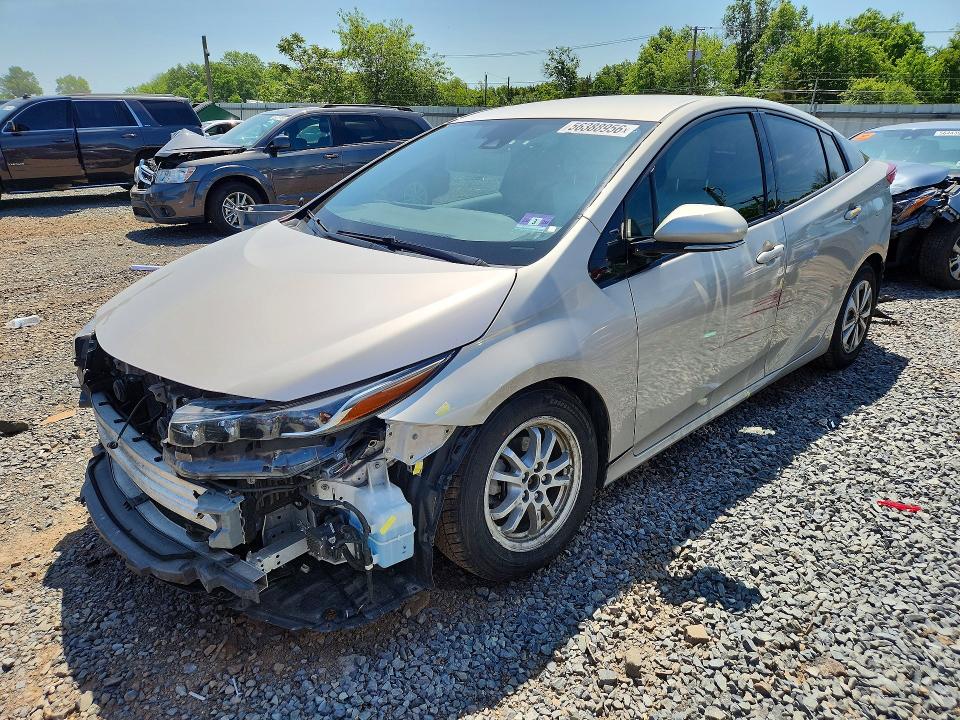 2017 Toyota Prius Prime მანქანა იყიდება აუქციონზე, vin: JTDKARFP1H3018032, აუქციონის ნომერი: 56388956