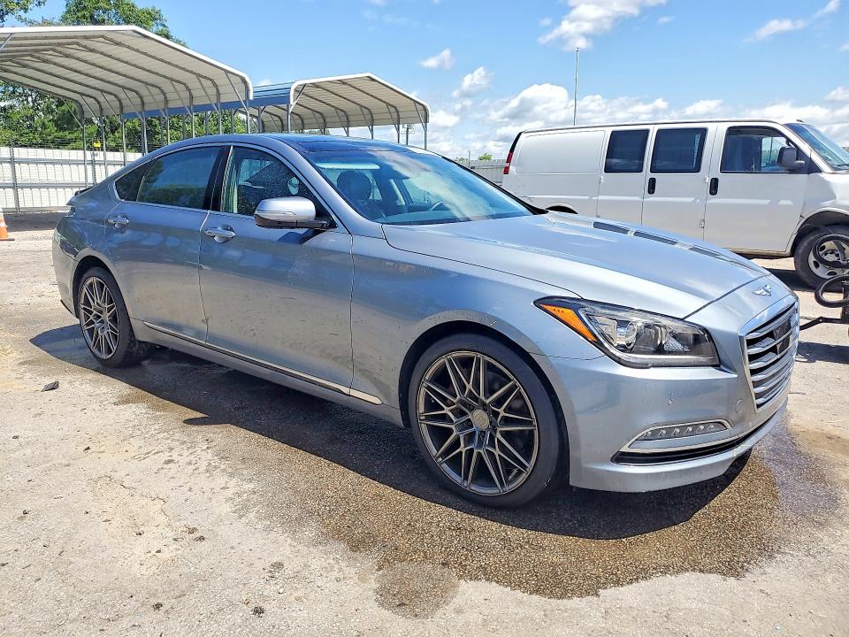 Продаж на аукціоні авто 2017 Genesis G80, vin: KMHGN4JE1HU180140, номер лоту: 58190986