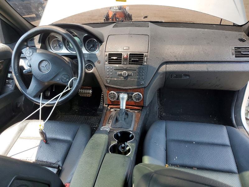 Aukcja sprzedaży 2009 Mercedes-benz C, vin: WDDGF81X09F251060, numer aukcji: 58601746