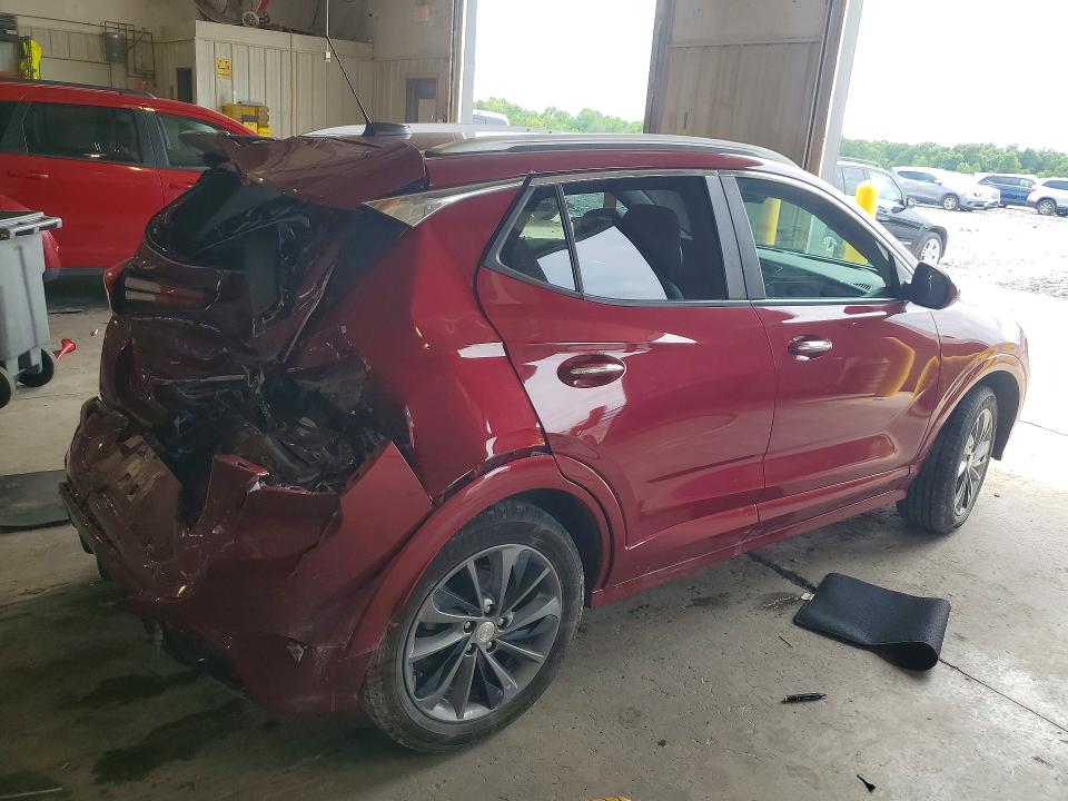 Продажа на аукционе авто 2021 Buick Encore Gx, vin: KL4MMESL8MB142837, номер лота: 56242286