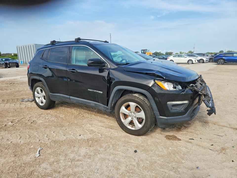 2017 Jeep Compass მანქანა იყიდება აუქციონზე, vin: 3C4NJDBB2HT624633, აუქციონის ნომერი: 56952286