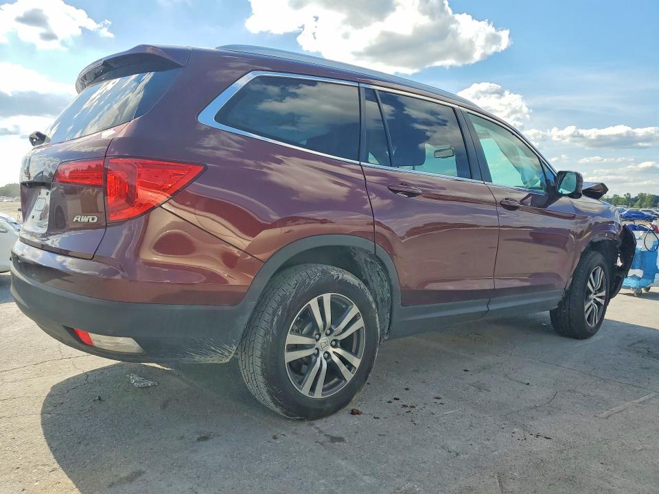 58714766 :رقم المزاد ، 5FNYF6H50JB023902 vin ، 2018 Honda Pilot مزاد بيع