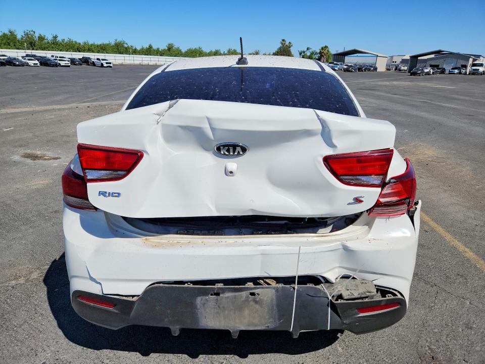 2019 Kia Rio მანქანა იყიდება აუქციონზე, vin: 3KPA24AB8KE216632, აუქციონის ნომერი: 55950976