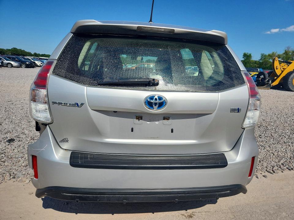 Продажа на аукционе авто 2017 Toyota Prius V, vin: JTDZN3EU1HJ066665, номер лота: 56500536