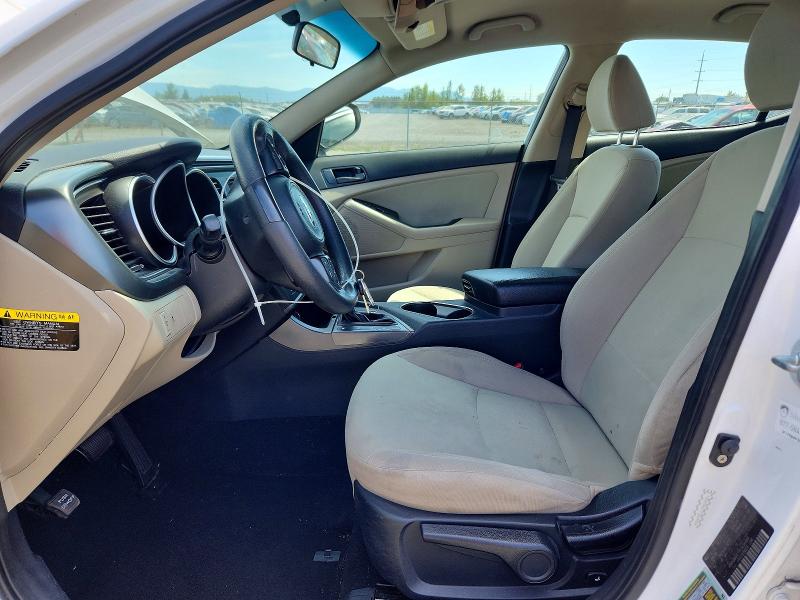 Продажа на аукционе авто 2015 Kia Optima, vin: KNAGM4A77F5634484, номер лота: 58468526