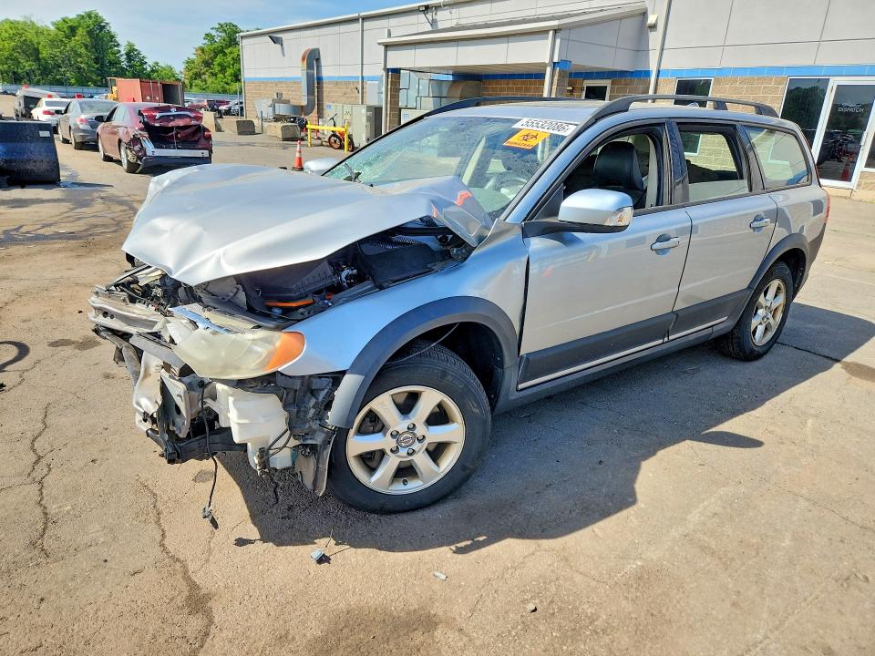 Продажа на аукционе авто 2008 Volvo Xc70, vin: YV4BZ982381015877, номер лота: 55532086