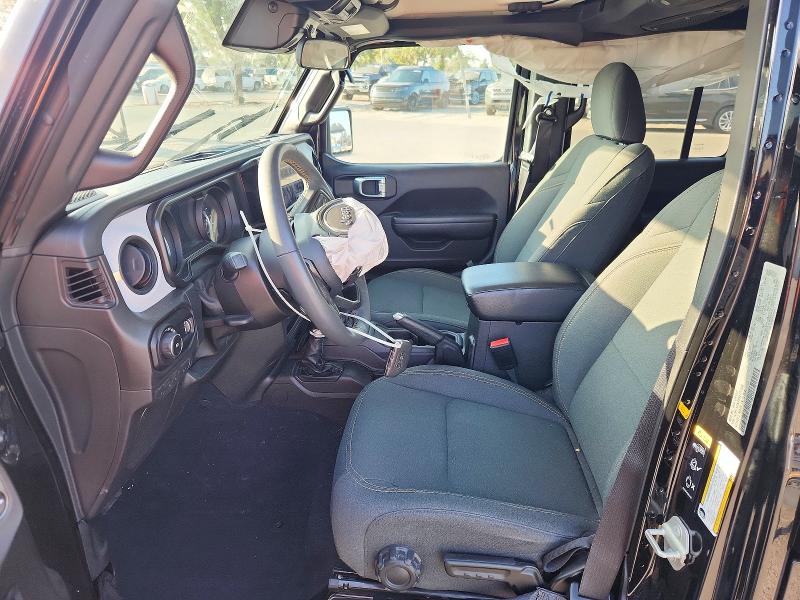 Продажа на аукционе авто 2024 Jeep Wrangler, vin: 1C4PJXDN9RW179188, номер лота: 58323876
