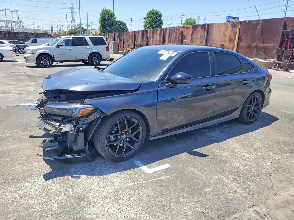 55913306 :رقم المزاد ، 2HGFE2F57SH528483 vin ، 2025 Honda Civic مزاد بيع