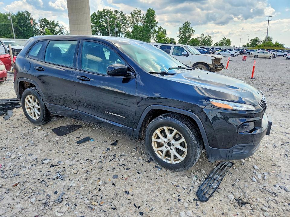 Продаж на аукціоні авто 2016 Jeep Cherokee, vin: 1C4PJMAS5GW138840, номер лоту: 58094766