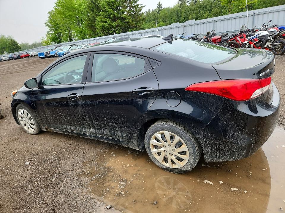 56536126 :رقم المزاد ، 5NPDH4AE6DH163353 vin ، 2013 Hyundai Elantra مزاد بيع