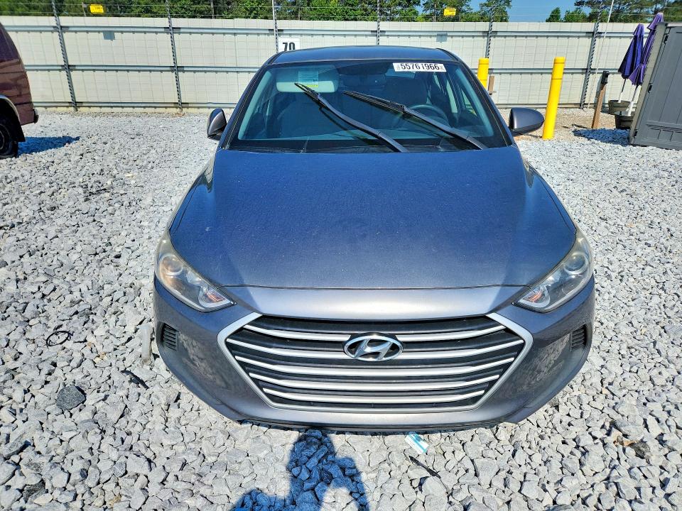 Продажа на аукционе авто 2018 Hyundai Elantra, vin: 5NPD84LF1JH386059, номер лота: 55761966