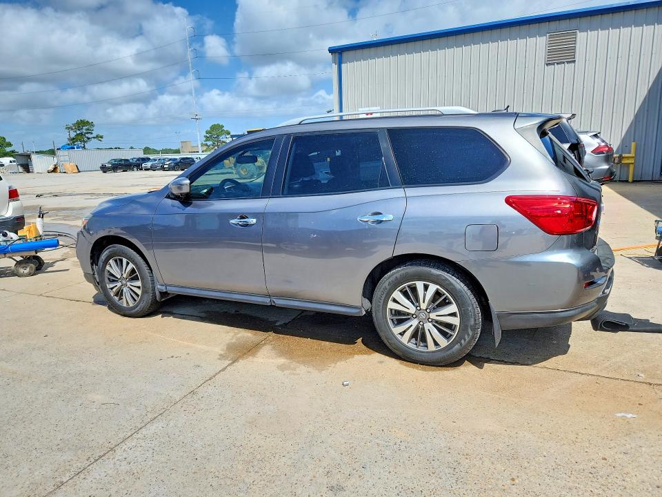 2017 Nissan Pathfinder მანქანა იყიდება აუქციონზე, vin: 5N1DR2MN3HC660659, აუქციონის ნომერი: 57747956