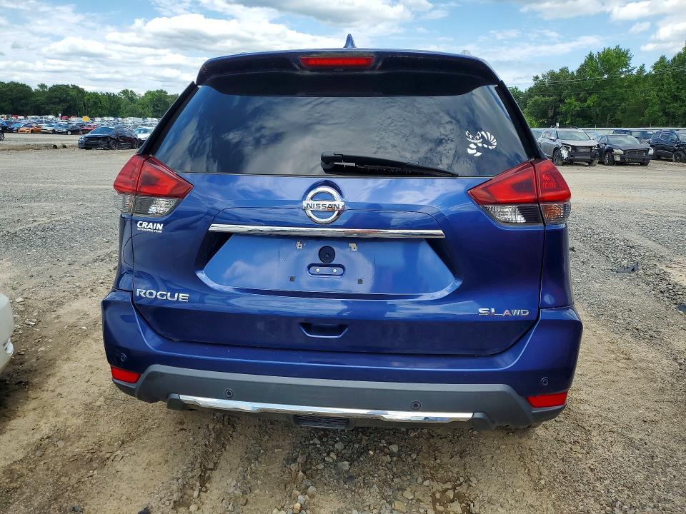 Продажа на аукционе авто 2019 Nissan Rogue, vin: 5N1AT2MV4KC781163, номер лота: 57618386